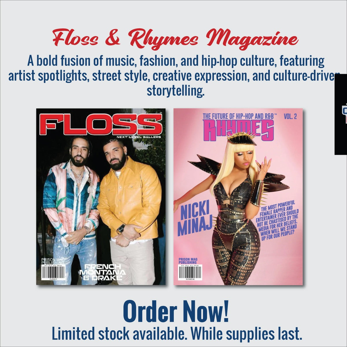 Floss & Rhymes Magazine