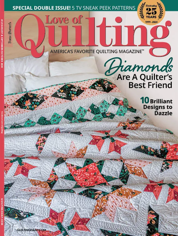 FON’S & PORTER’S Love Of Quilting