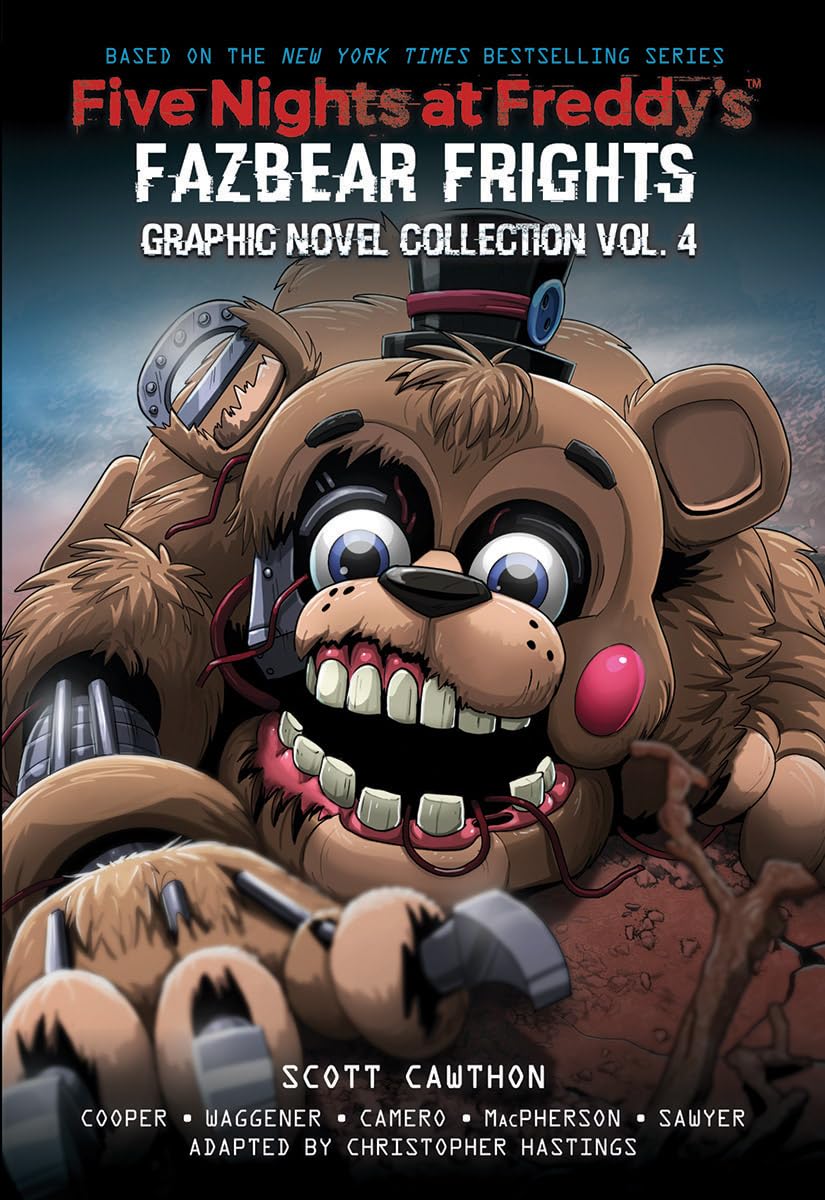 Five Nights at Freddy's Fazbear Frights Graphic Novel Collection Vol. 4 (Five Nights at Freddy's) - SureShot Books Publishing LLC