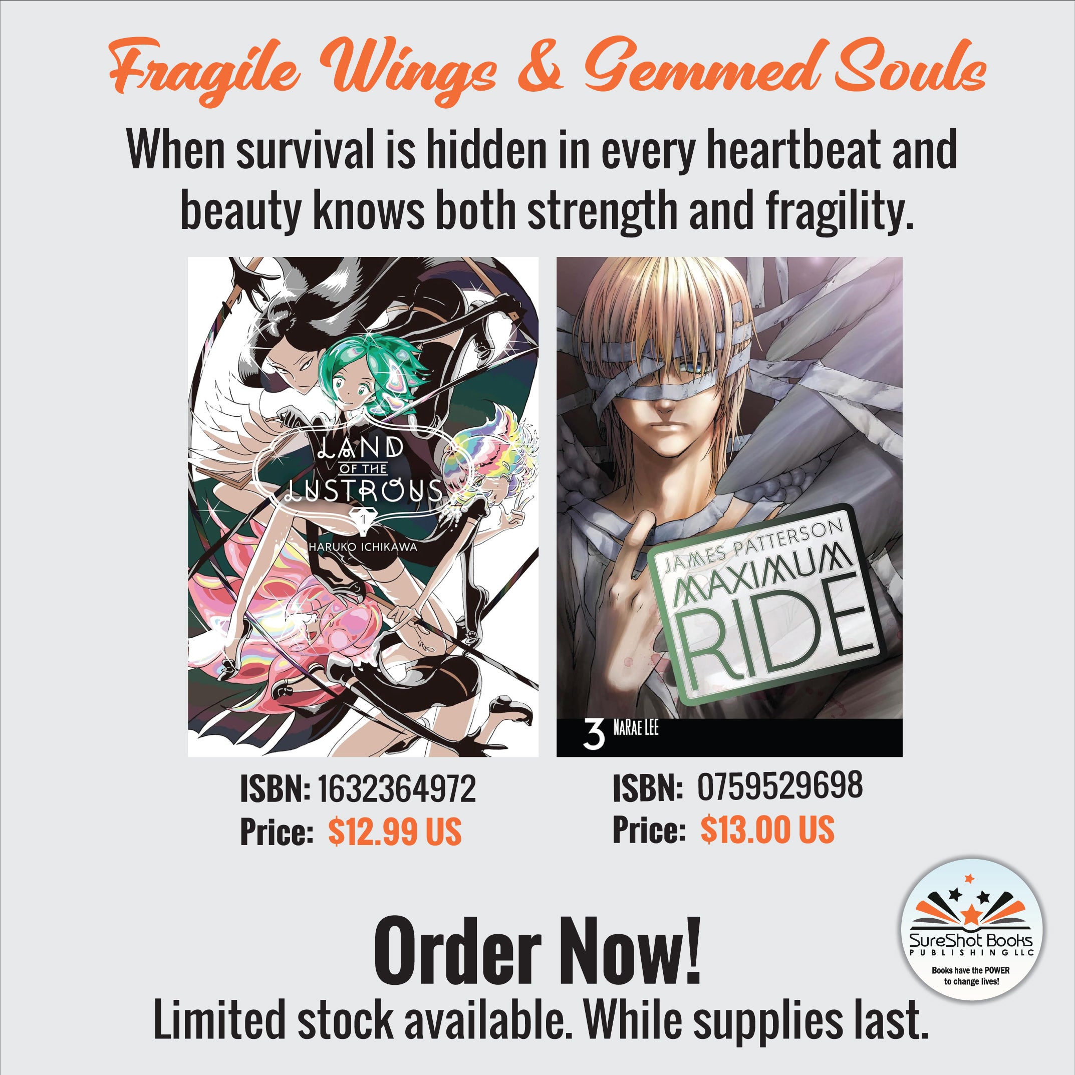 Fragile Wings & Gemmed Souls - When survival is hidden in every heartbeat and beauty knows both strength and fragility