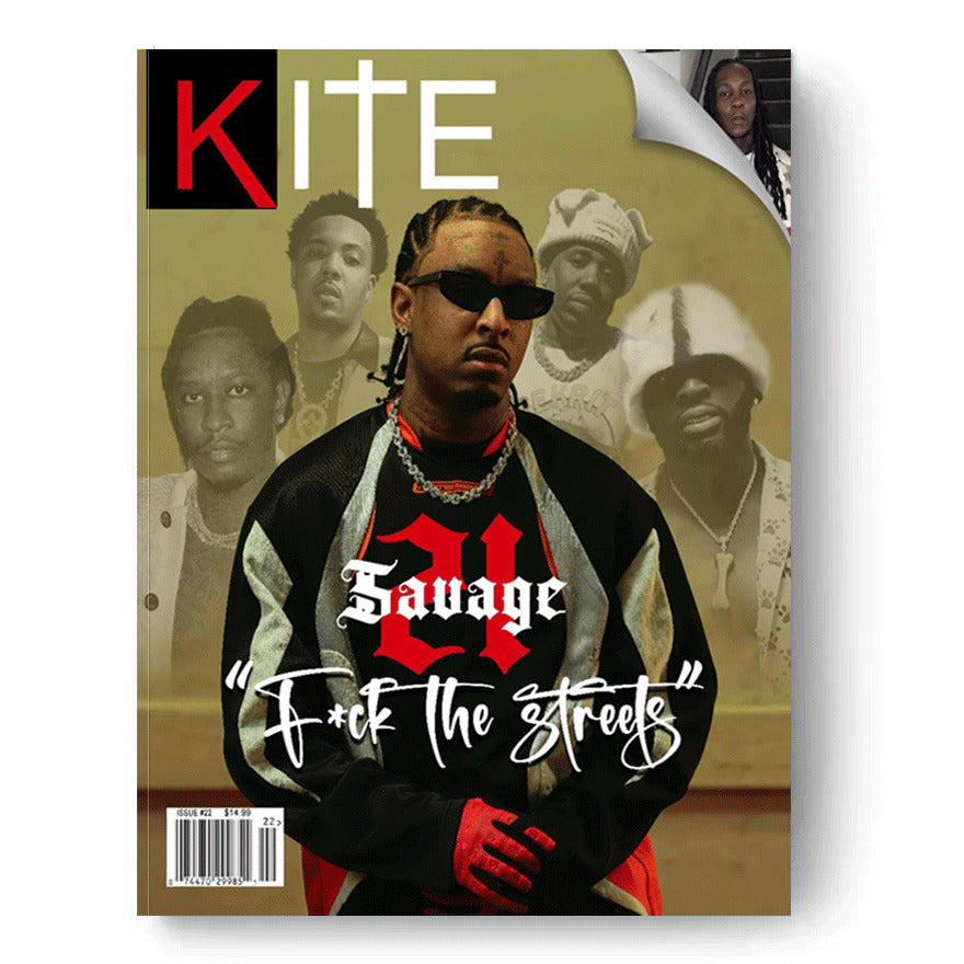 KITE MAGAZINE ISSUE 22 - SureShot Books Publishing LLC