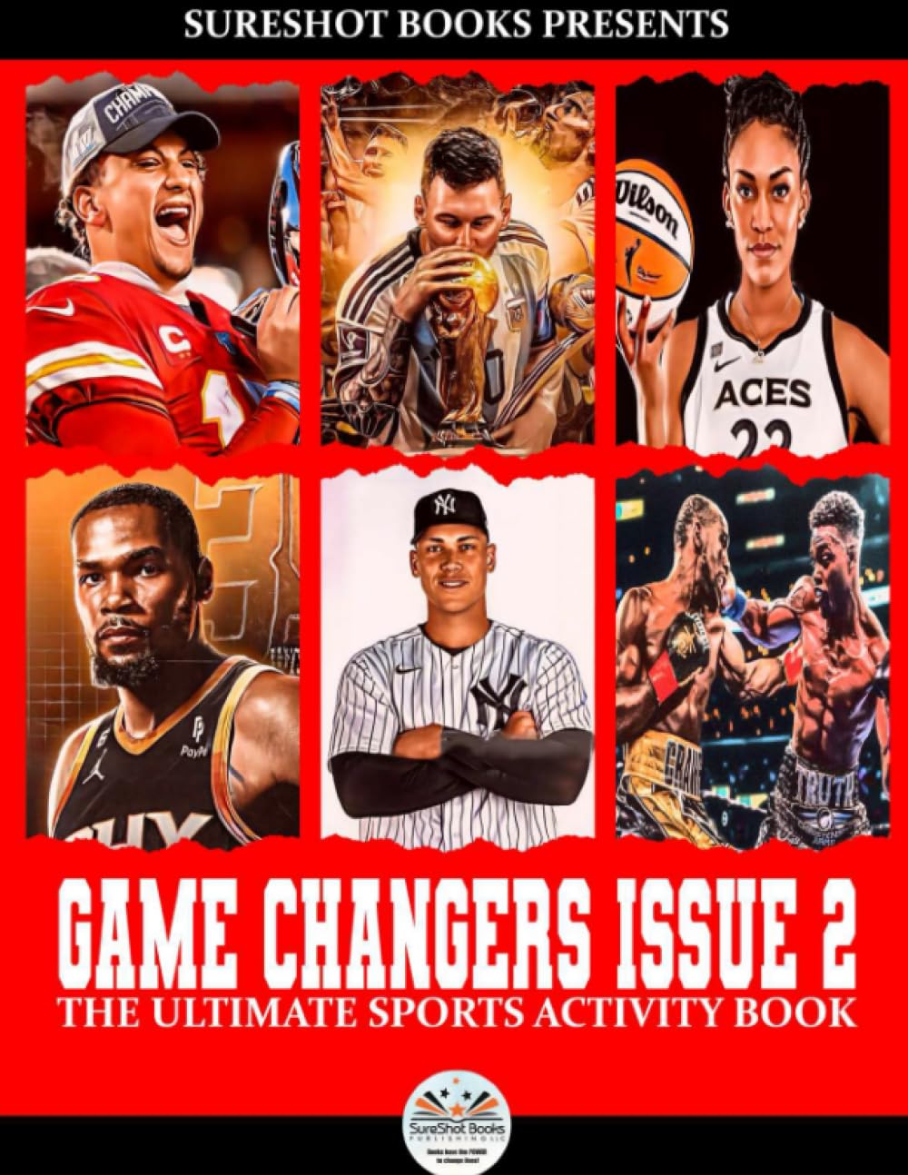 Game Changers Issue Vol 2 - SureShot Books Publishing LLC