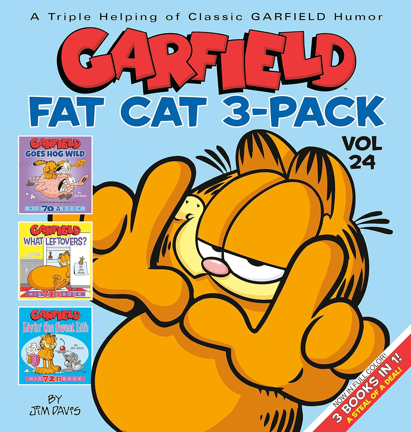 Garfield Fat Cat 3-Pack #24 (Garfield) - SureShot Books Publishing LLC