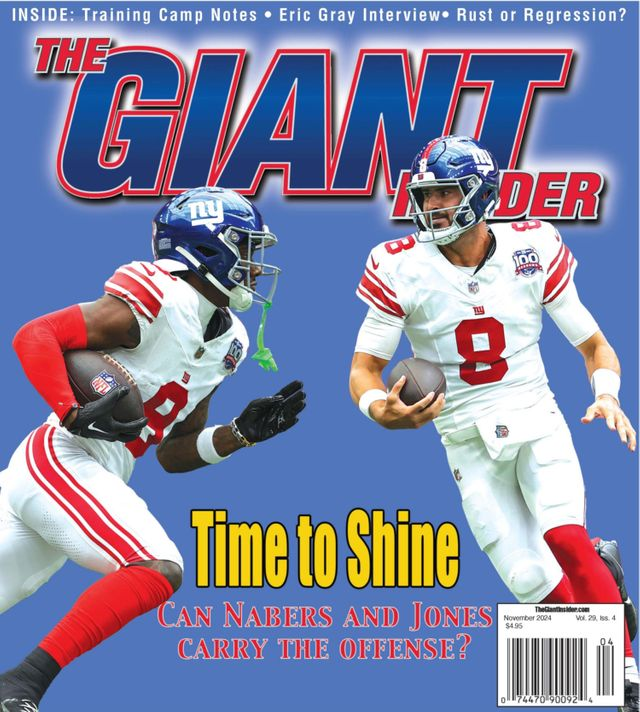 Giants Insider Magazine