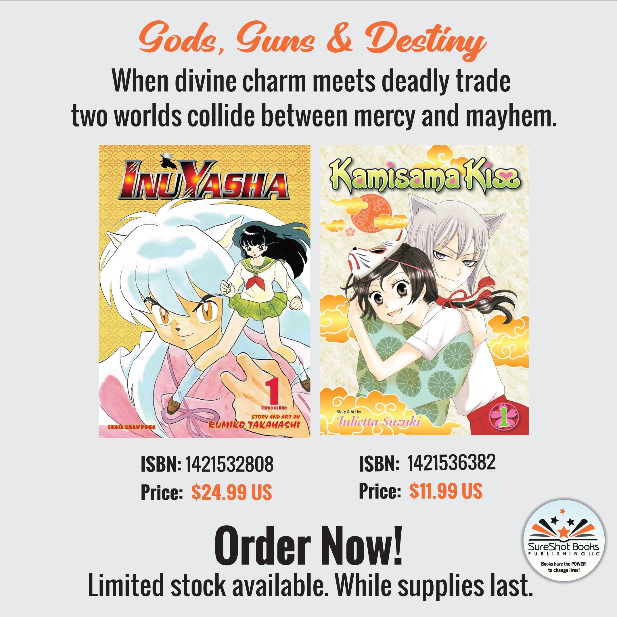 Gods, Guns & Destiny - When divine charm meets deadly trade two worlds collide between mercy and mayhem