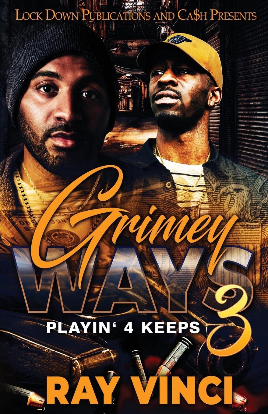 Grimey Ways 3 - SureShot Books Publishing LLC