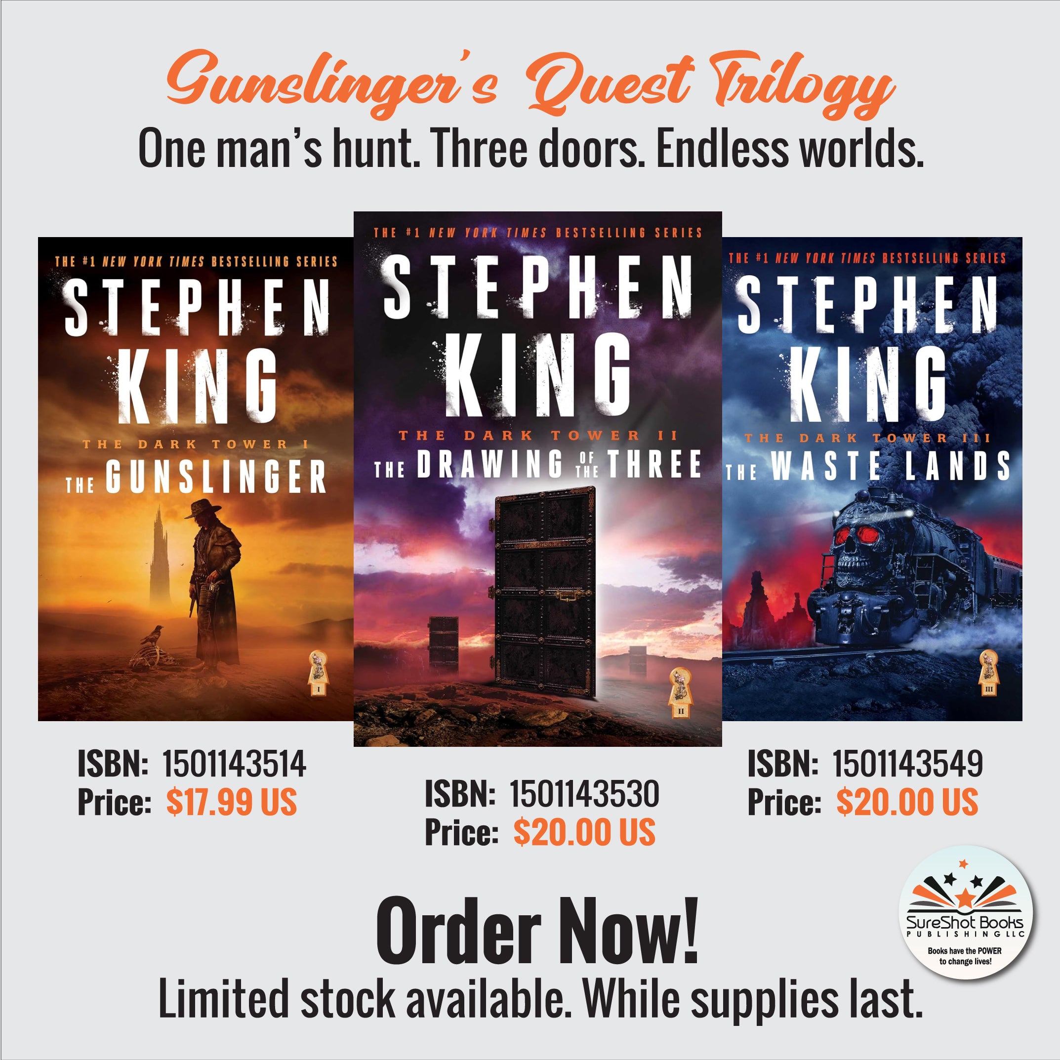 Gunslinger's Quest Trilogy - Westerns Meet the Wasteland