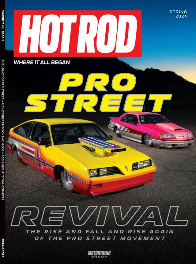 HOT ROD MAGAZINE