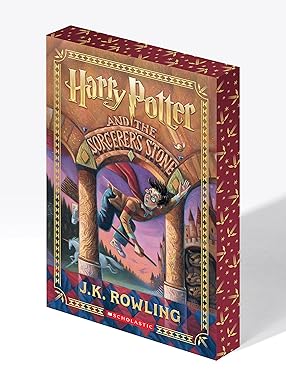 Harry Potter and the Sorcerer's Stone (Stenciled Edges) (Harry Potter, Book 1)