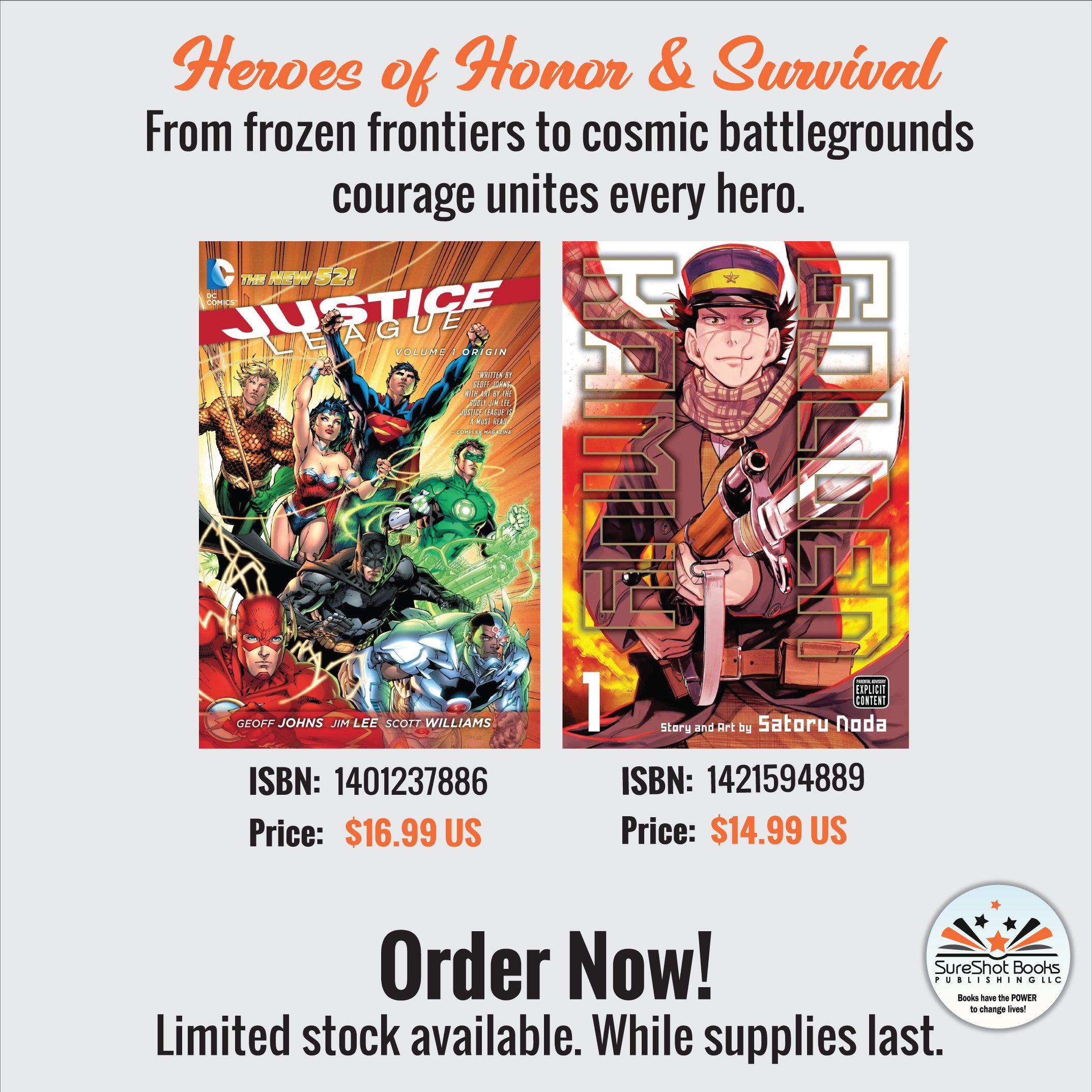 Heroes of Honor & Survival - From frozen frontiers to cosmic battlegrounds courage unites every hero