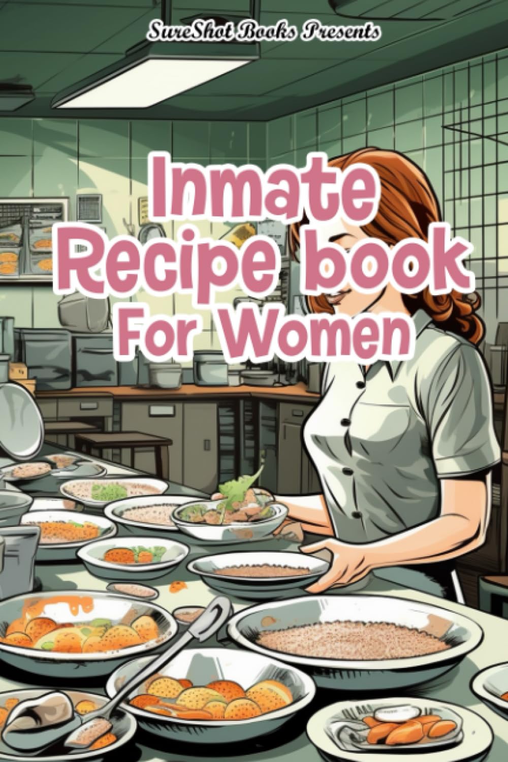 Inmate Recipe Book For Women Fillable Cookbook To Write In Your Own Recipes For Women In Jail, Record Your Favorite Family Dishes, Kitchen Recipe Notebook - SureShot Books Publishing LLC