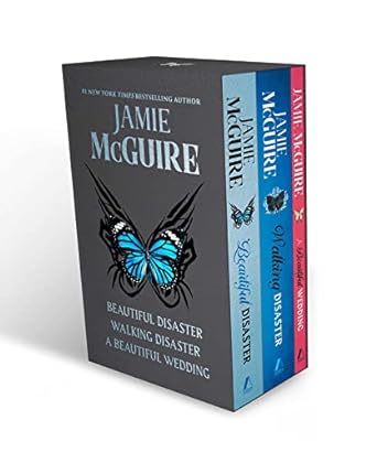 Jamie McGuire Beautiful Series Boxed Set: Beautiful Disaster, Walking Disaster, and a Beautiful Wedding (Boxed Set) - Not Available - Publisher Out of Stock Indefinitely Contributor(s): McGuire, Jamie (Author) Paperback Atria Books