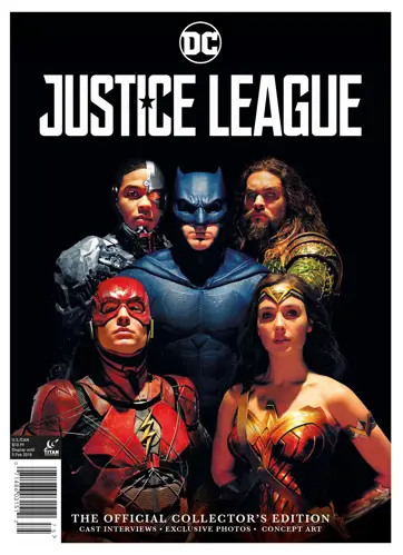 Justice League Magazine