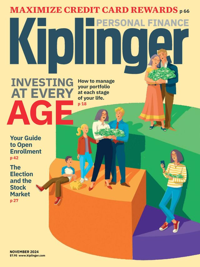 Kiplinger's Personal Finance Magazine Subscription