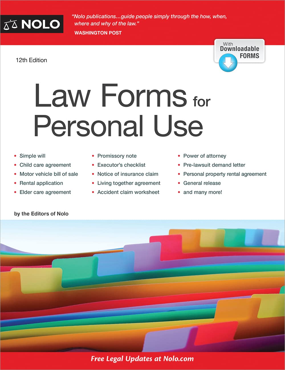 Law Forms for Personal Use SureShot Books
