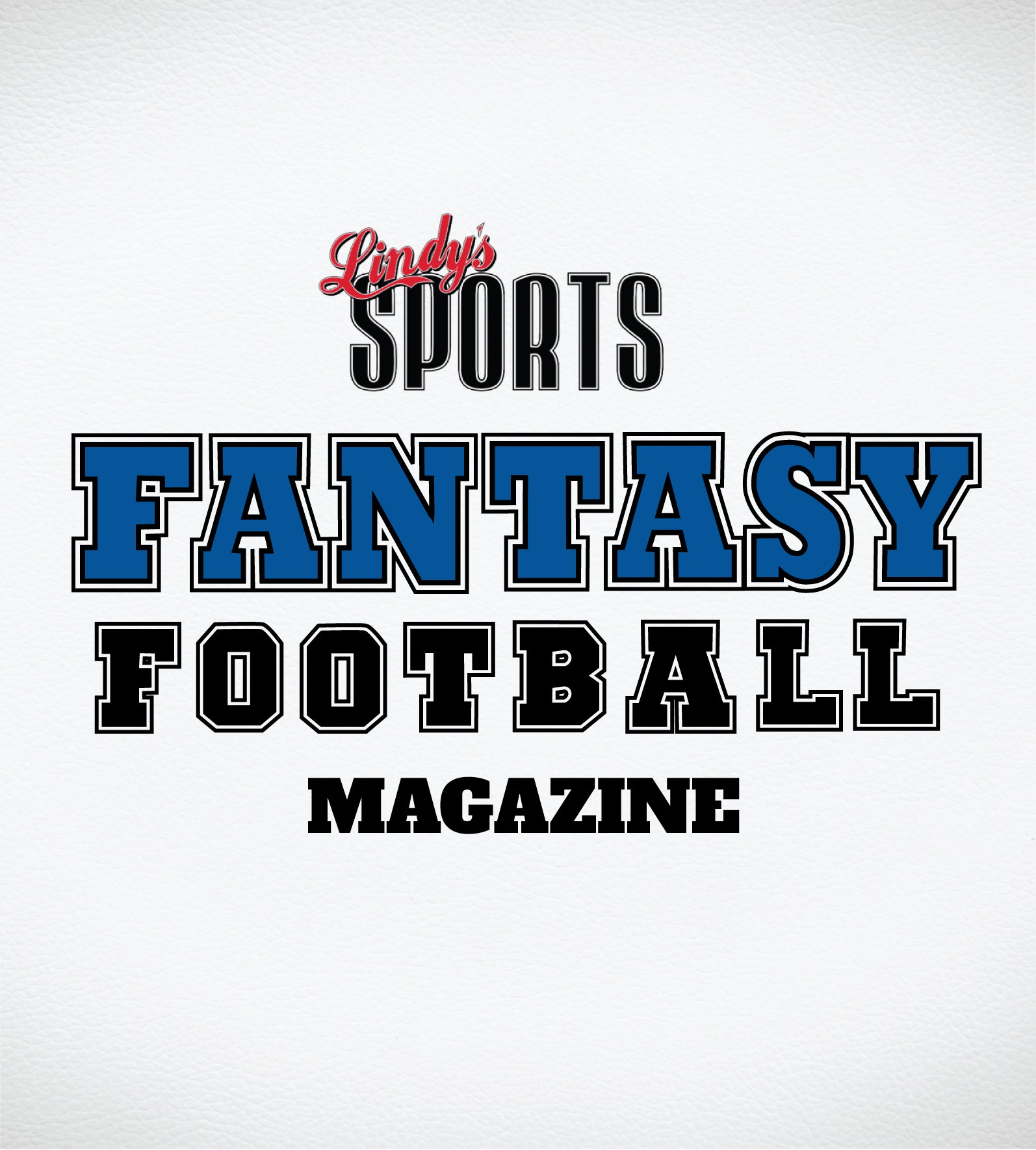 Lindy's Fantasy Football