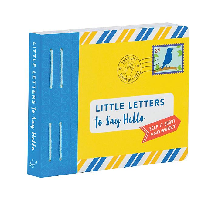 Little Letters to Say Hello: (Letters to Open When, Thinking of You Letters, Long Distance Family Letters) (Little Letters) Novelty Chronicle Books