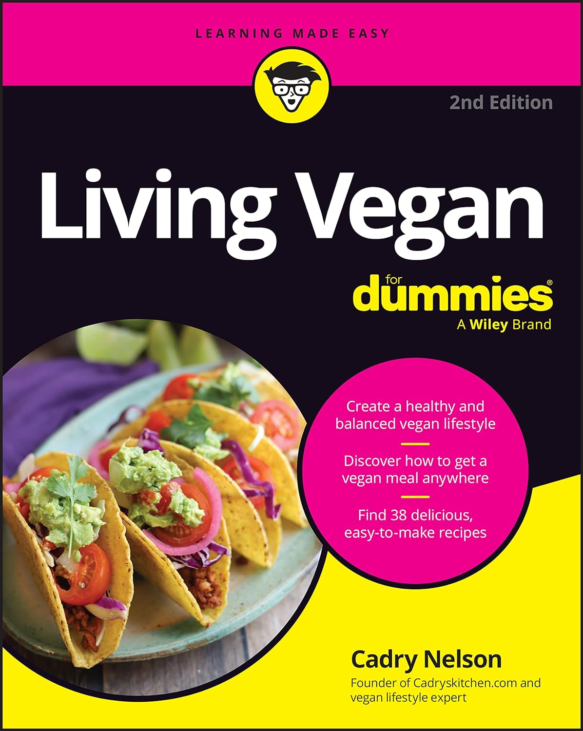 Living Vegan for Dummies (2nd ed.) - SureShot Books Publishing LLC