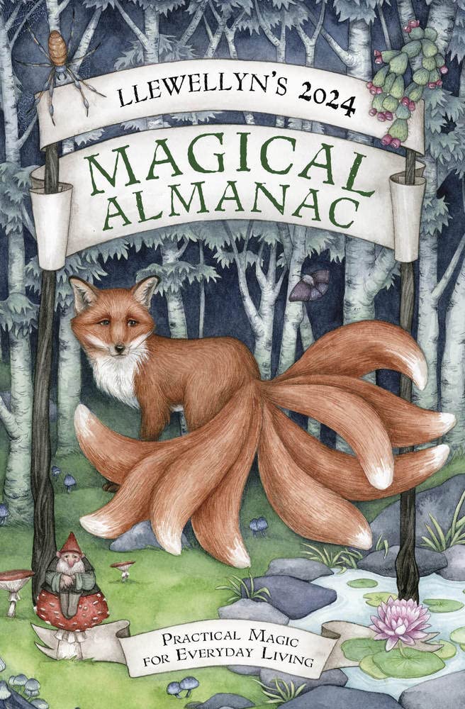 Llewellyn's 2024 Magical Almanac Practical Magic for Everyday Living - SureShot Books Publishing LLC