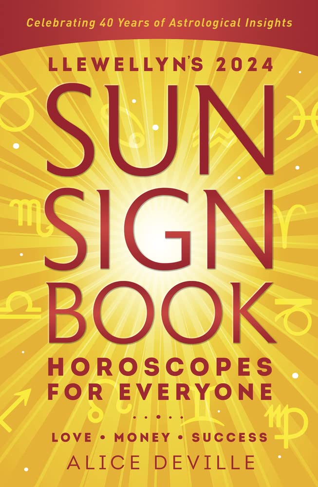 Llewellyn's 2024 Sun Sign Book Horoscopes for Everyone - SureShot Books Publishing LLC