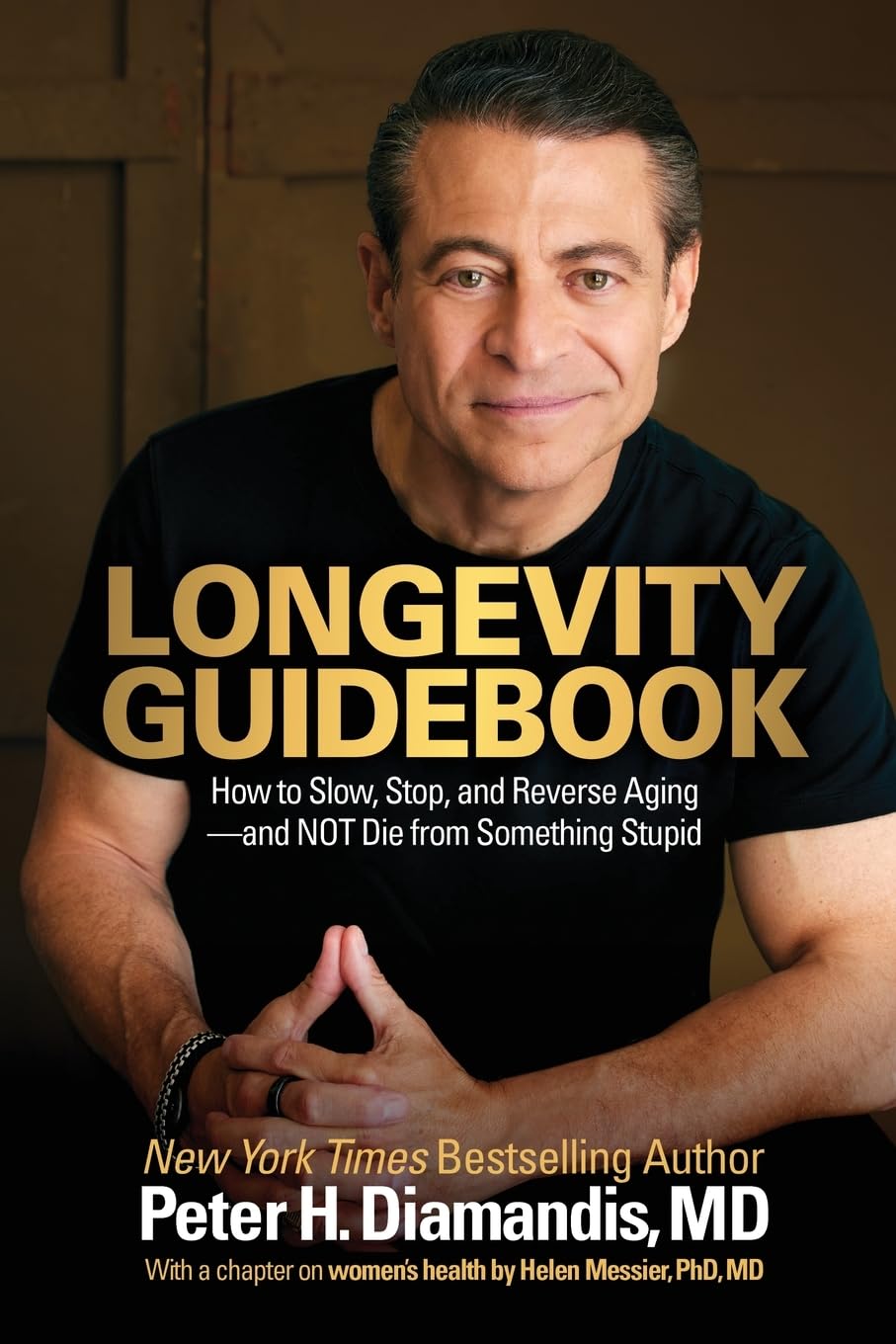 Longevity Guidebook Medical Books Ethos Collective