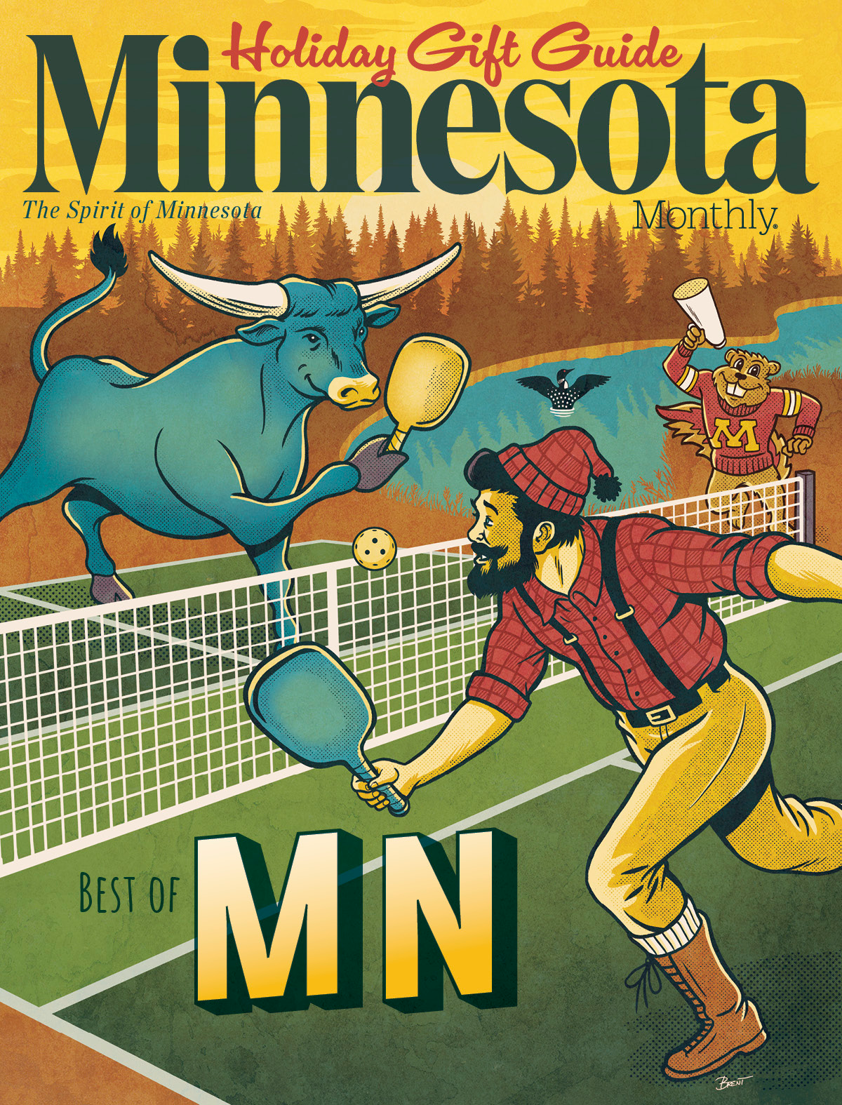 MINNESOTA MONTHLY