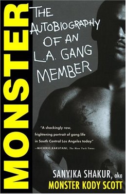 Monster: The Autobiography of an L.A. Gang Member book by SureShot Books Publishing LLC