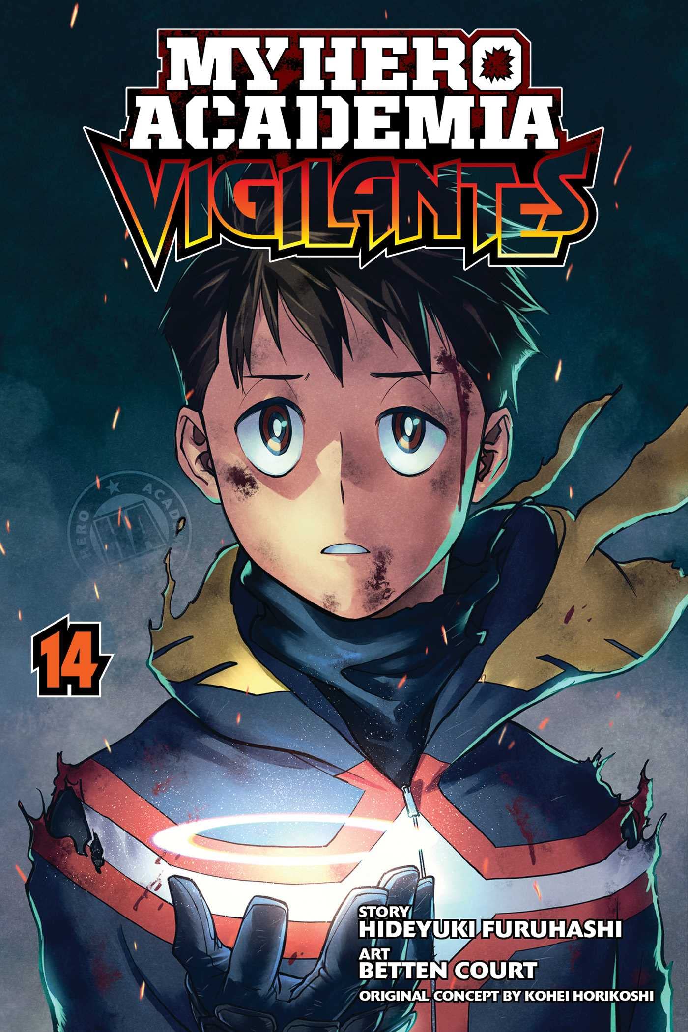 My Hero Academia: Vigilantes, Vol. 14 SureShot Books