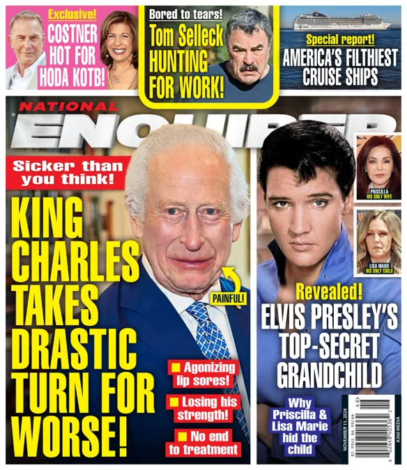 National Enquirer Magazine