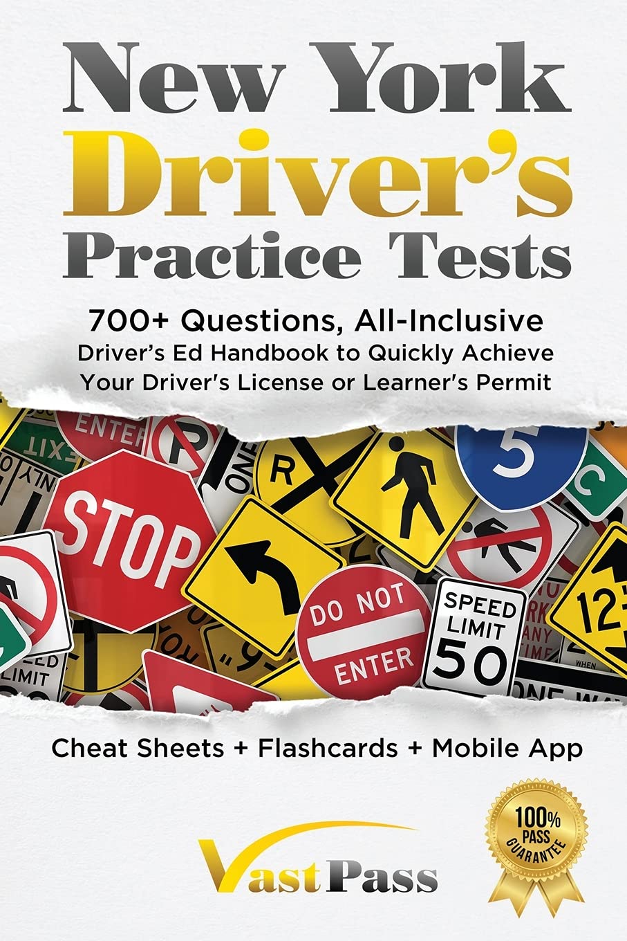 New York Driver's Practice Tests - SureShot Books Publishing LLC