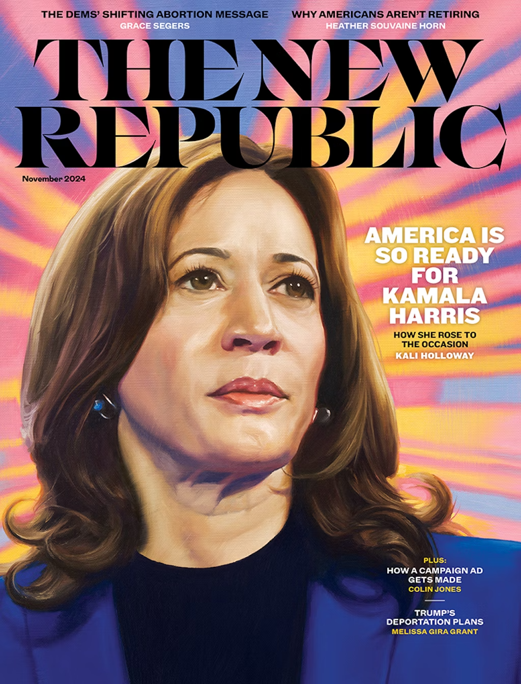 New Republic Magazine