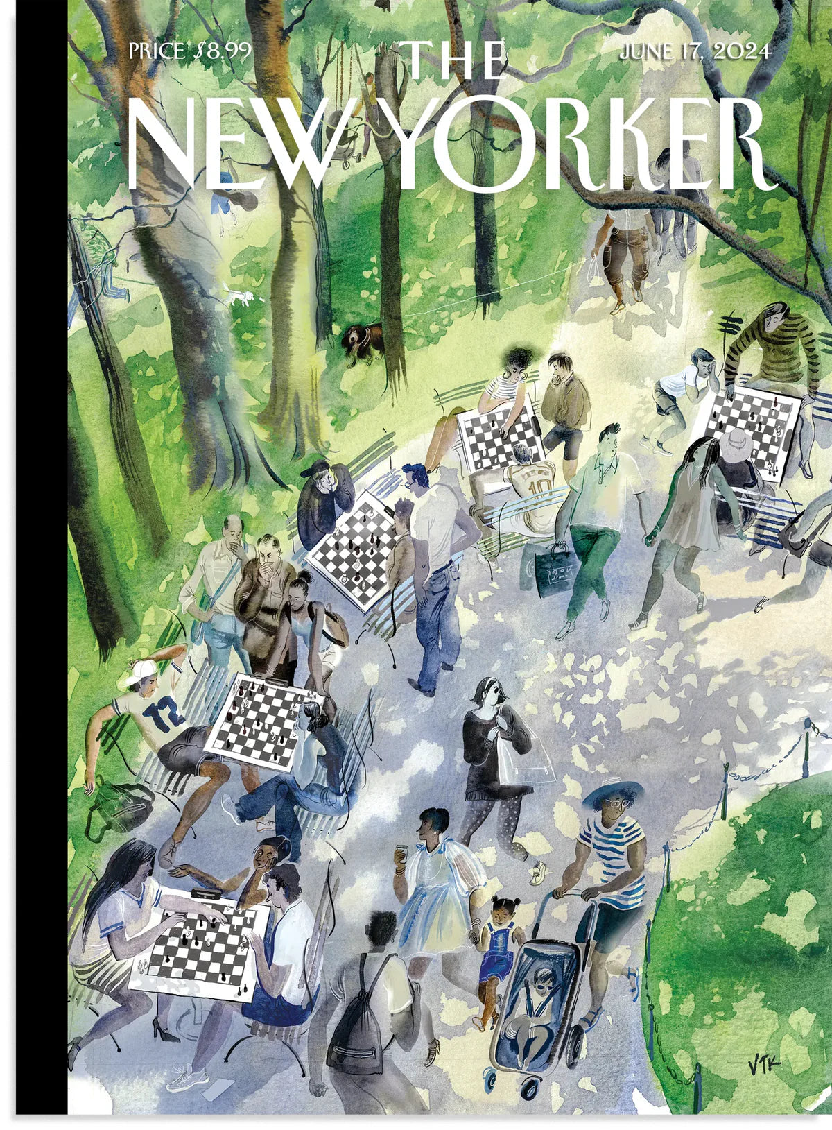 The New Yorker Magazine