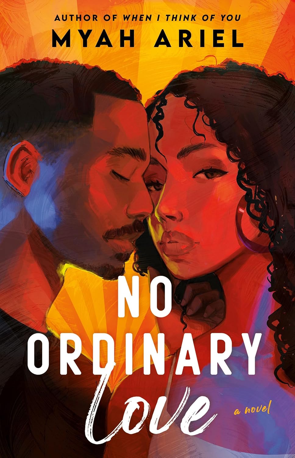 Cover image of the contemporary romance novel "No Ordinary Love" by Berkley Books, featuring a romantic-themed design.