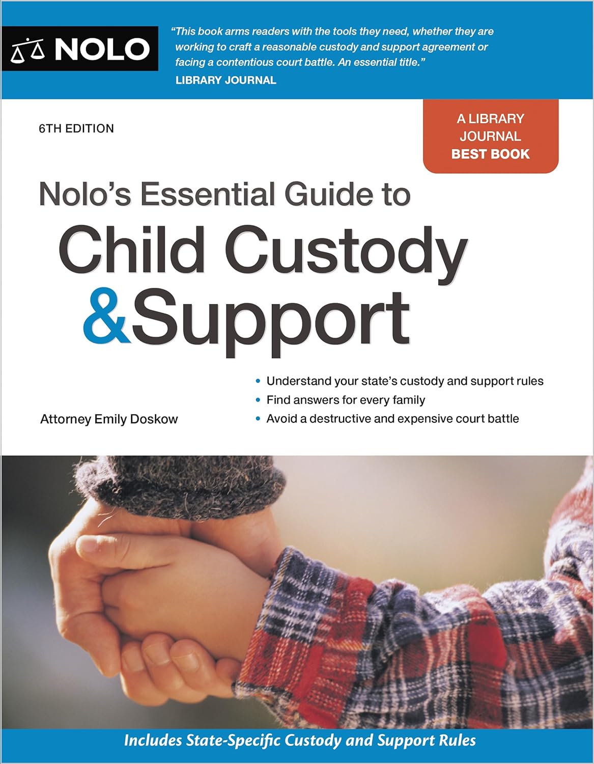 Nolo's Essential Guide to Child Custody and Support (6TH ed.) - SureShot Books Publishing LLC 