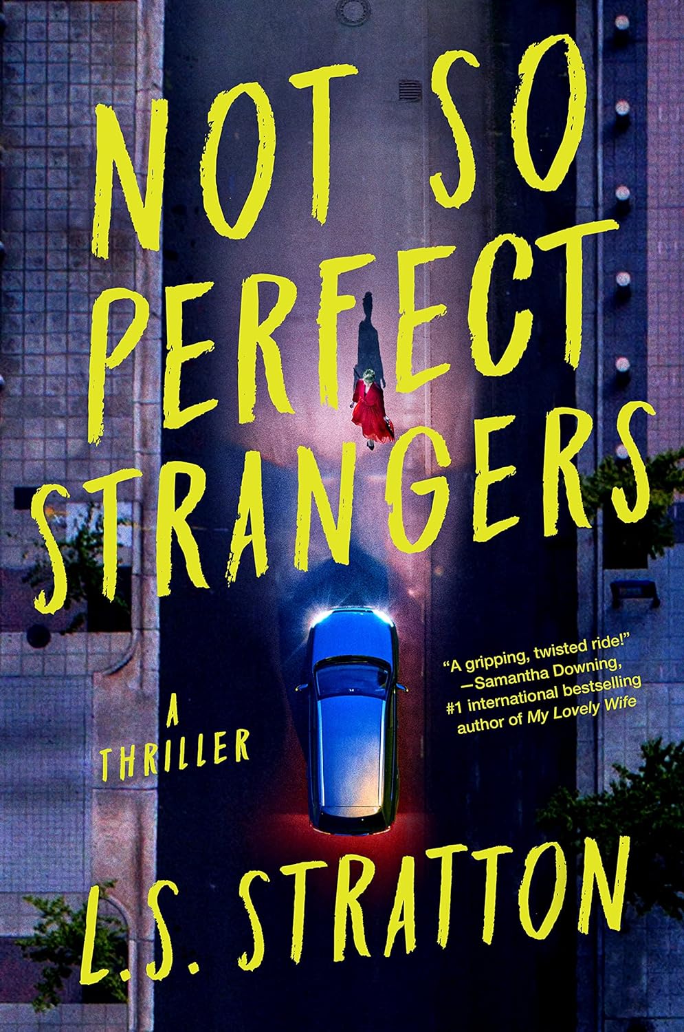 Not So Perfect Strangers - SureShot Books Publishing LLC