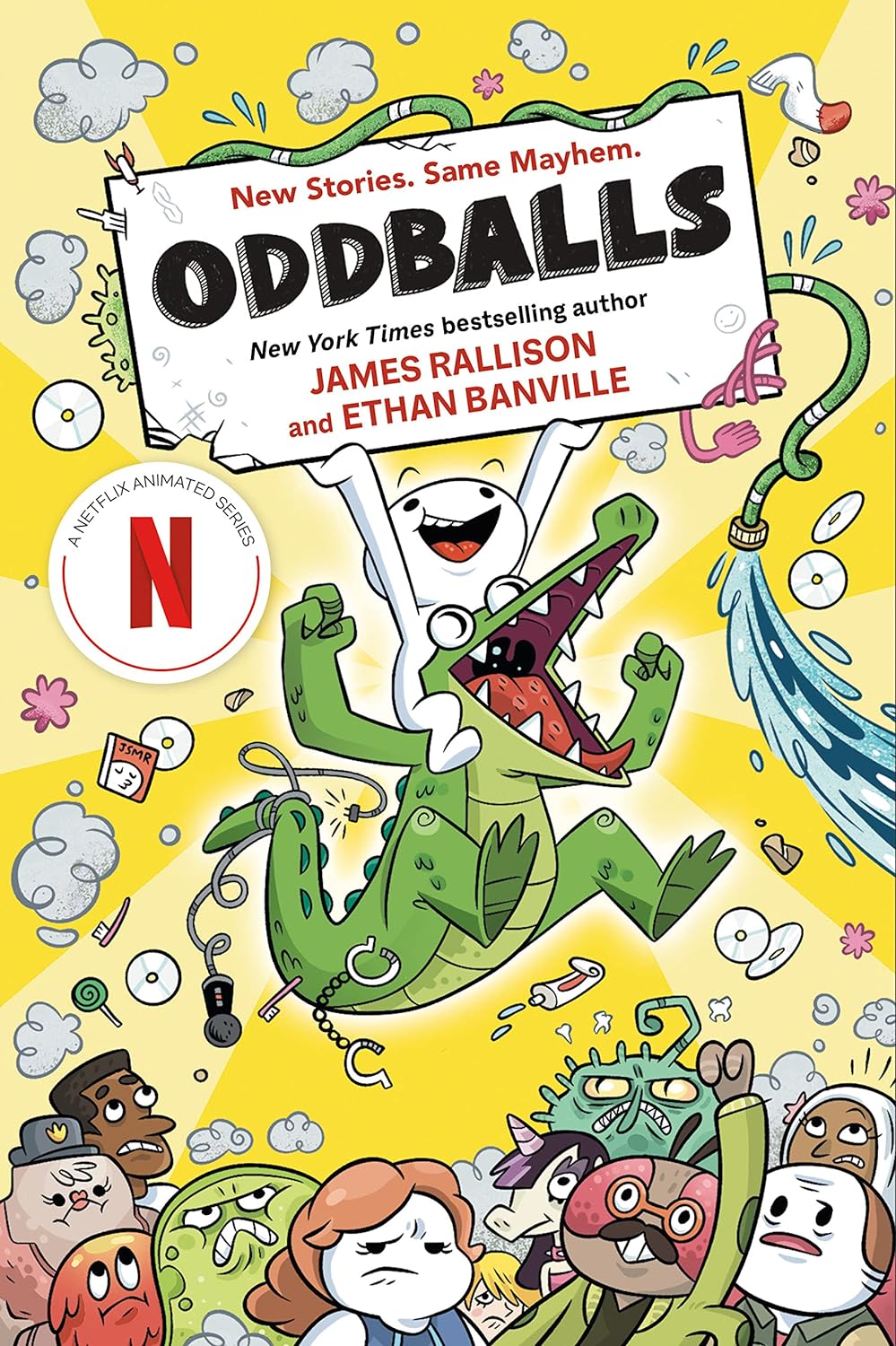 Oddballs The Graphic Novel - SureShot Books Publishing LLC