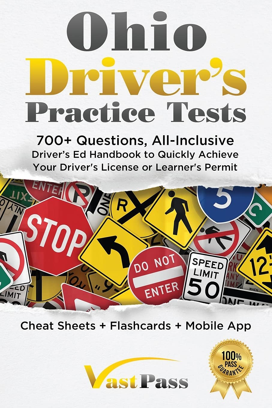 Ohio Driver's Practice Tests - SureShot Books Publishing LLC