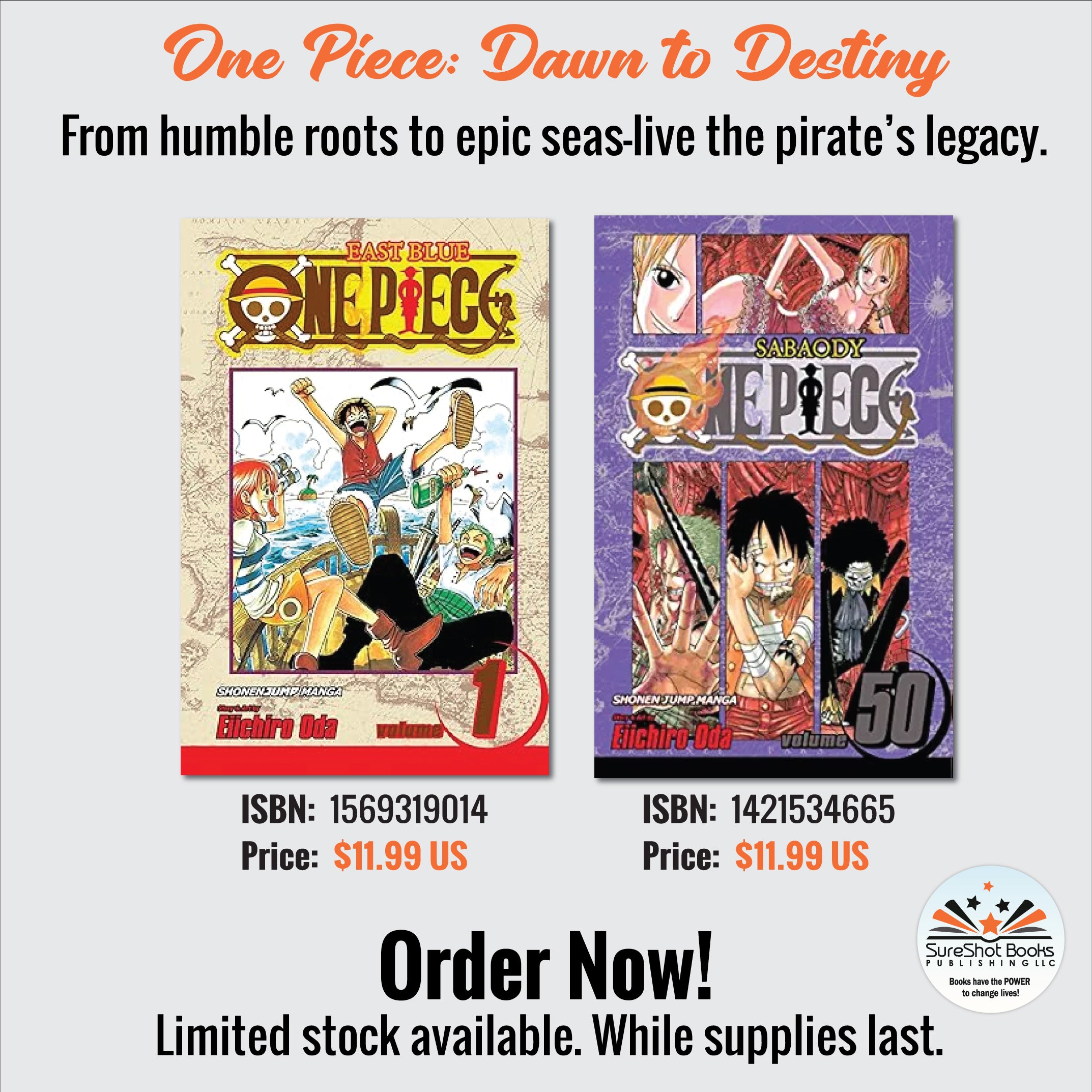 One Piece: Dawn to Destiny - From humble roots to epic seas live the pirate's legacy