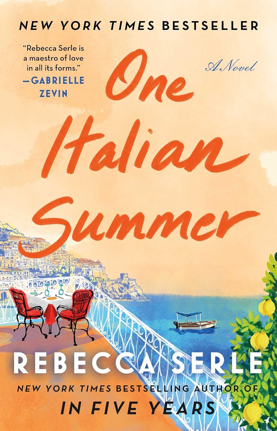 One Italian Summer - SureShot Books Publishing LLC