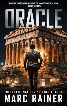 Oracle A Jeff Trask Crime Drama (Book 8) (Jeff Trask Crime Drama #8) - SureShot Books Publishing LLC