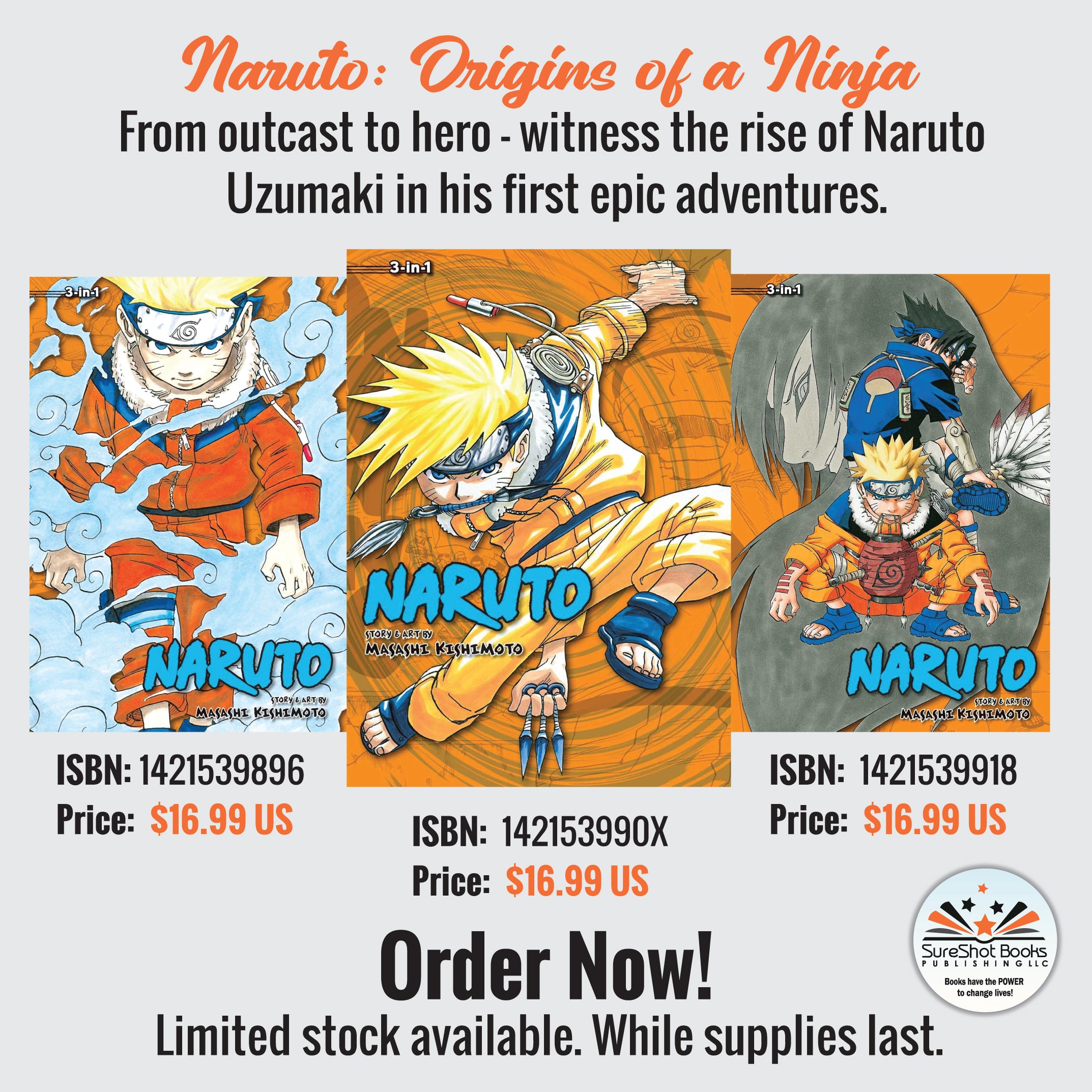 Naruto: Origins of a Ninja - From outcast to hero - witness the rise of Naruto Uzumaki in his first epic adventures