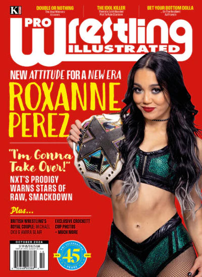 Pro Wrestling Illustrated Magazine