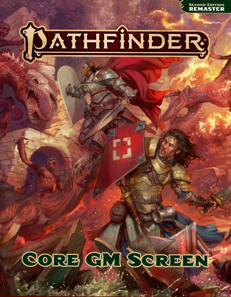 Pathfinder Core GM Screen for Pathfinder RPG by SureShot Books Publishing LLC