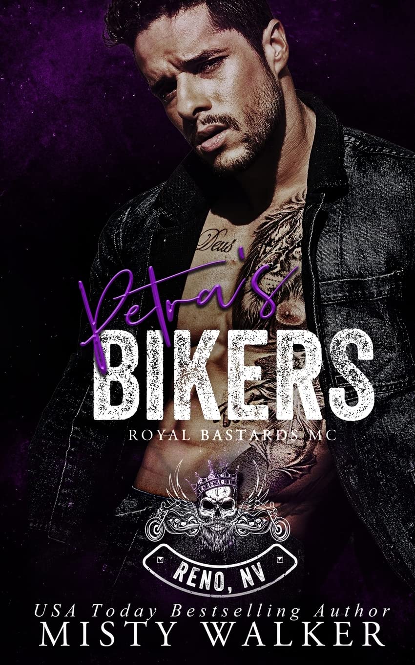 Petra's Bikers - SureShot Books Publishing LLC