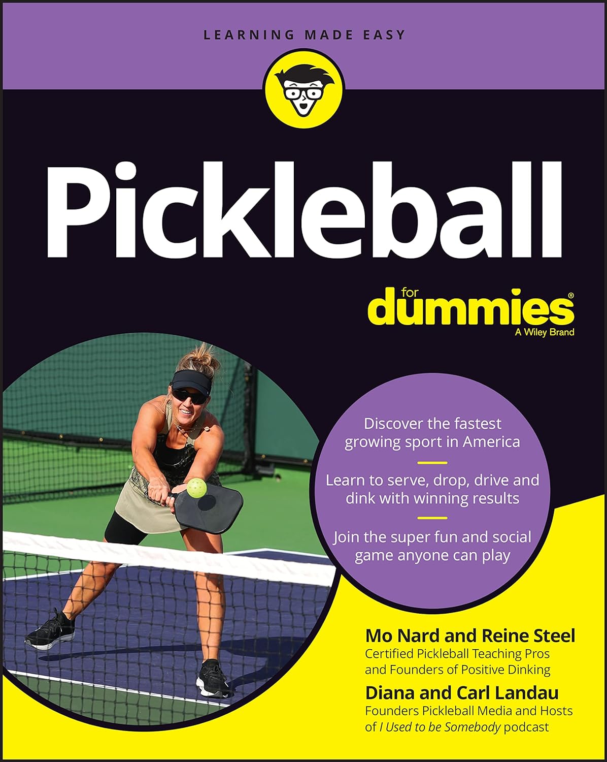 Pickleball for Dummies (1st ed.) - SureShot Books Publishing LLC