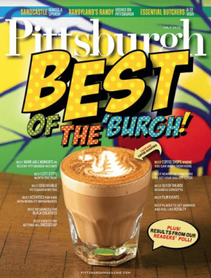 Pittsburgh Magazine - SureShot Books Publishing LLC