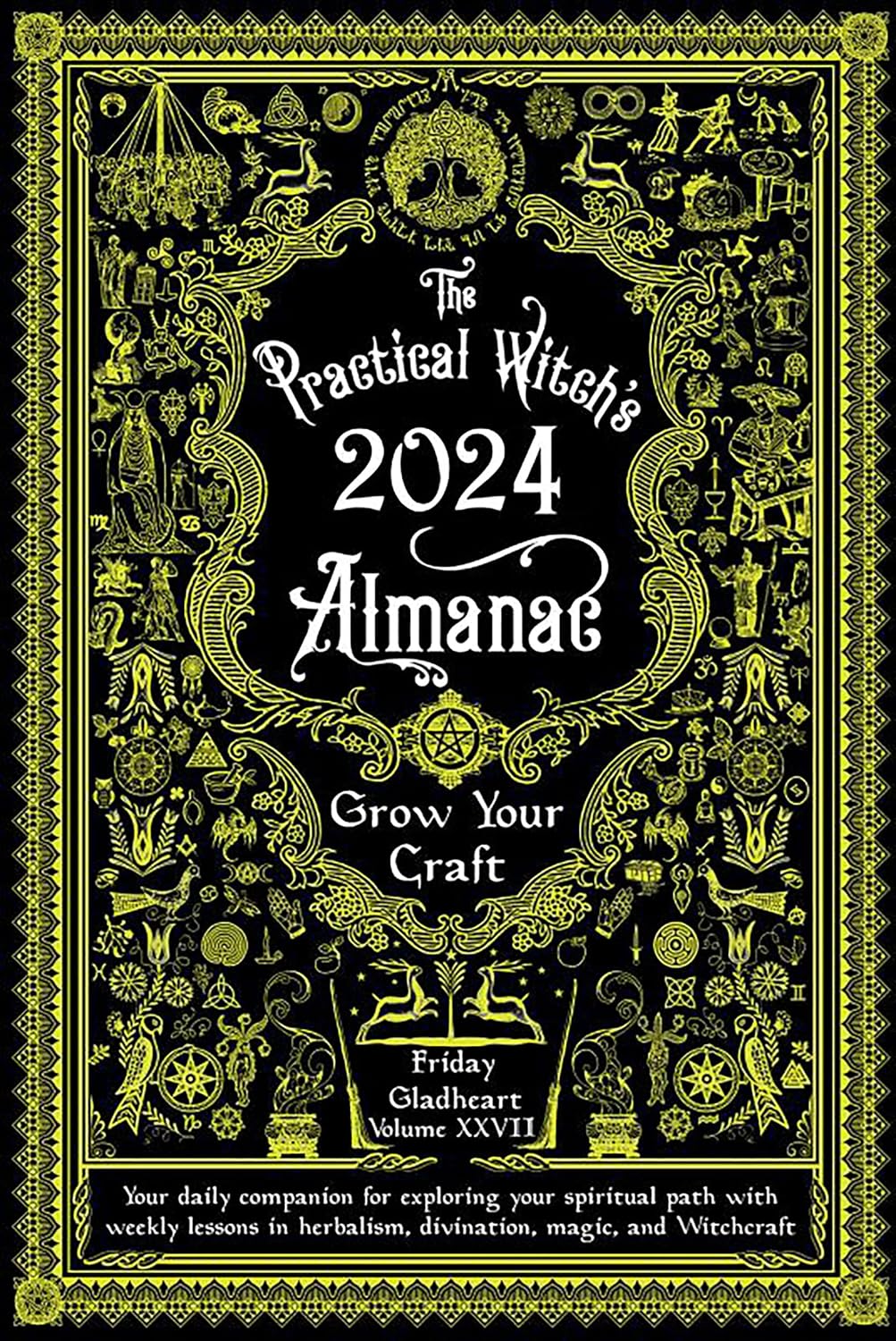 Practical Witch's Almanac 2024: Grow Your Craft Paperback Microcosm Publishing