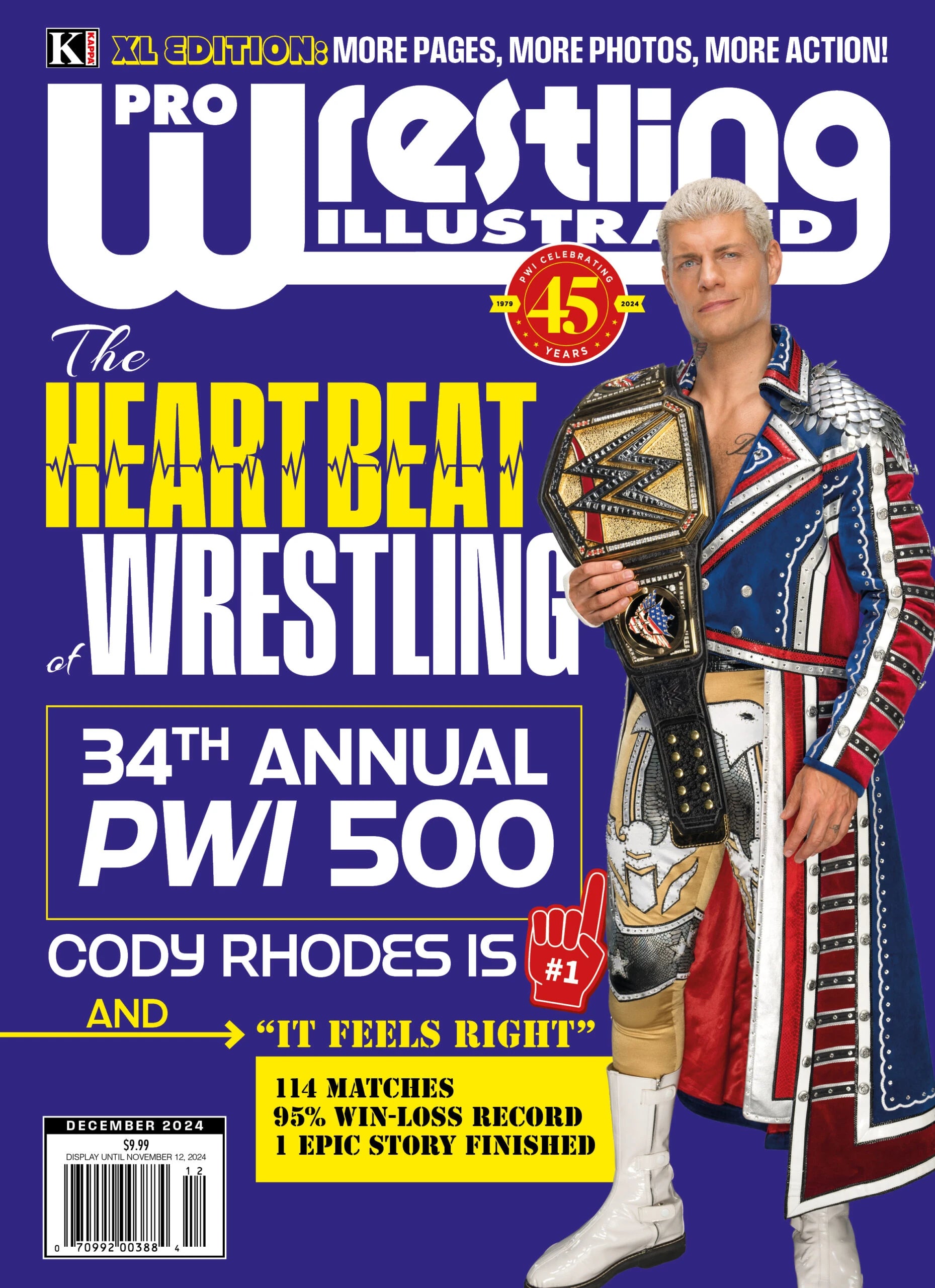 Pro Wrestling Illustrated Magazine