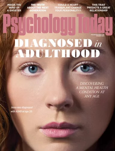 Psychology Today Magazine