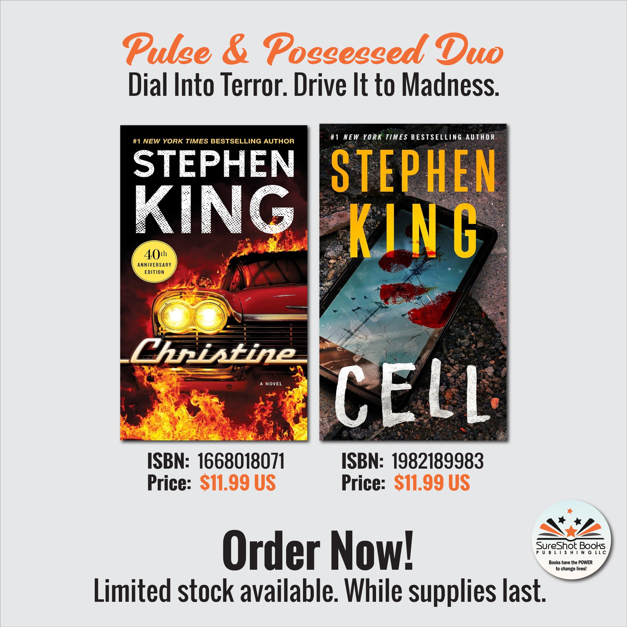 Pulse & Possessed Duo - Dial Into Terror. Drive It to Madness